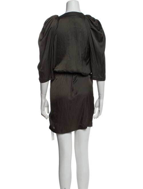 Zadig & Voltaire V-Neck Mini Dress