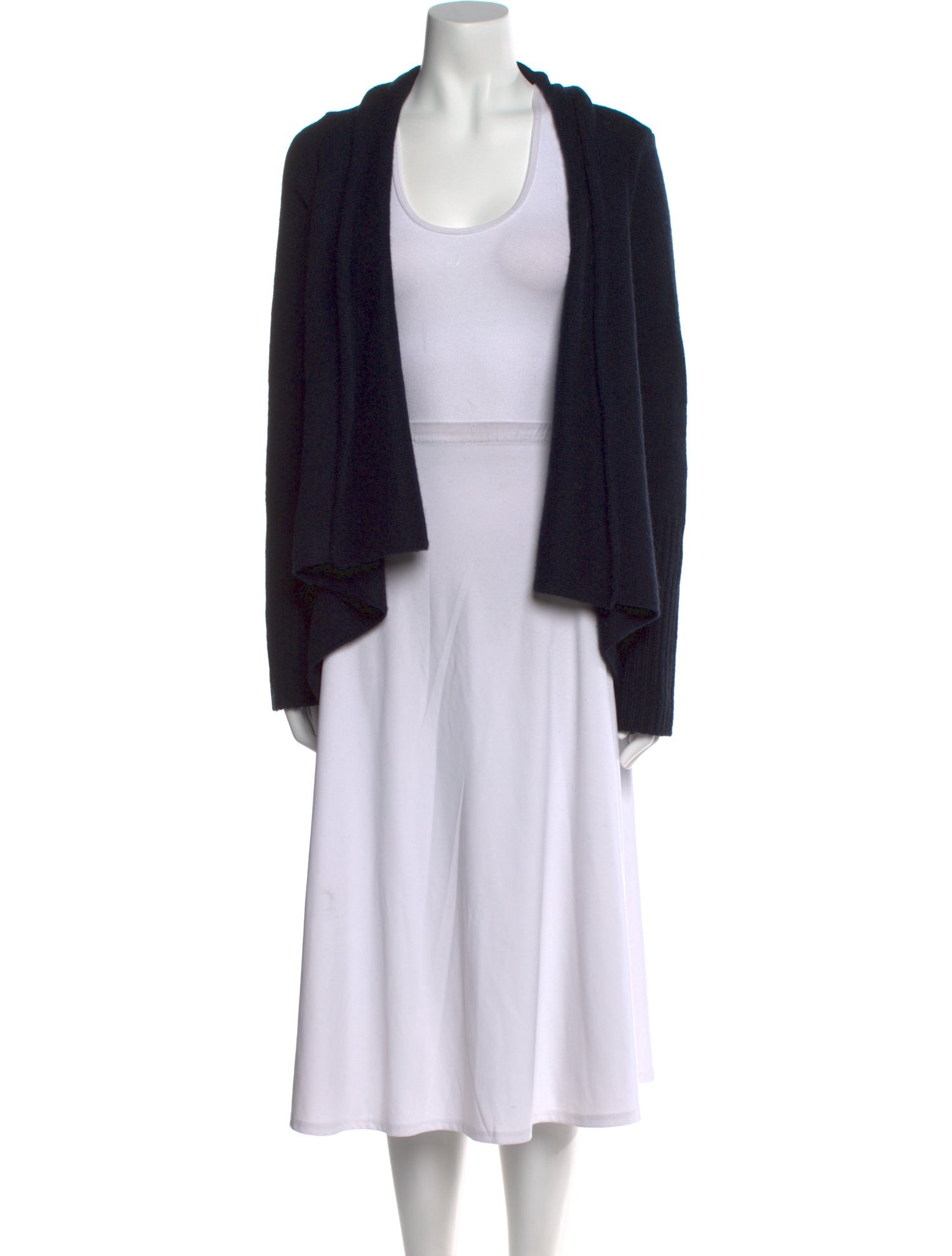 Zadig & Voltaire Cashmere Open Front Sweater