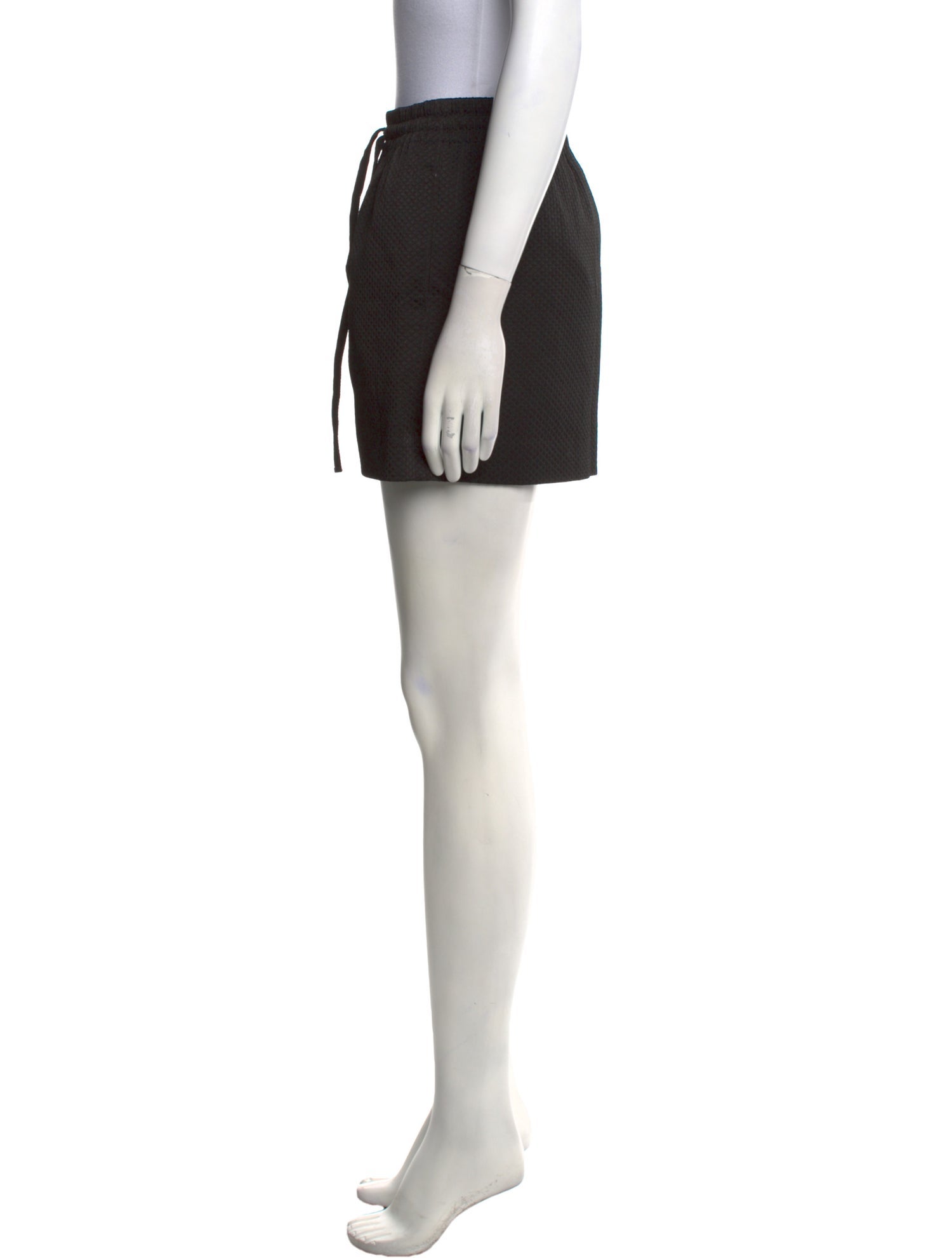 Zadig & Voltaire Raw-Edge Trim Mini Skirt