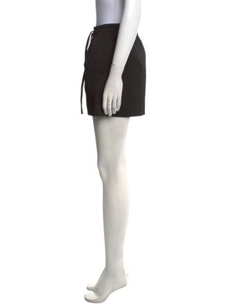 Zadig & Voltaire Raw-Edge Trim Mini Skirt