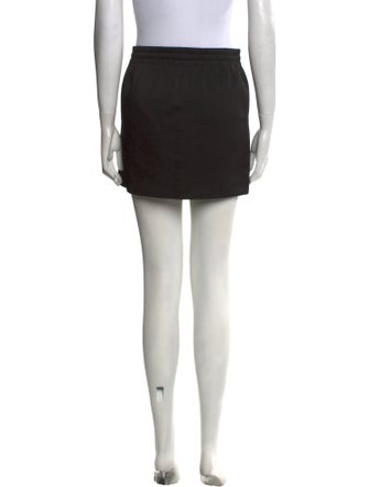 Zadig & Voltaire Raw-Edge Trim Mini Skirt