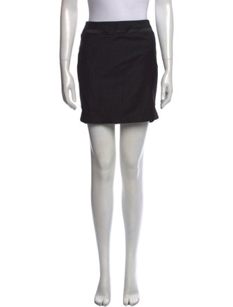 Zadig & Voltaire Raw-Edge Trim Mini Skirt
