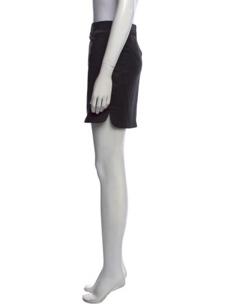 Zadig & Voltaire Raw-Edge Trim Mini Skirt