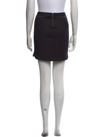 Zadig & Voltaire Raw-Edge Trim Mini Skirt