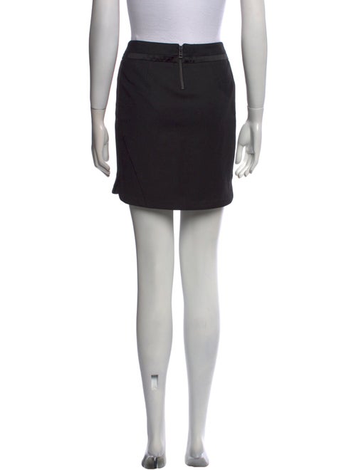 Zadig & Voltaire Raw-Edge Trim Mini Skirt