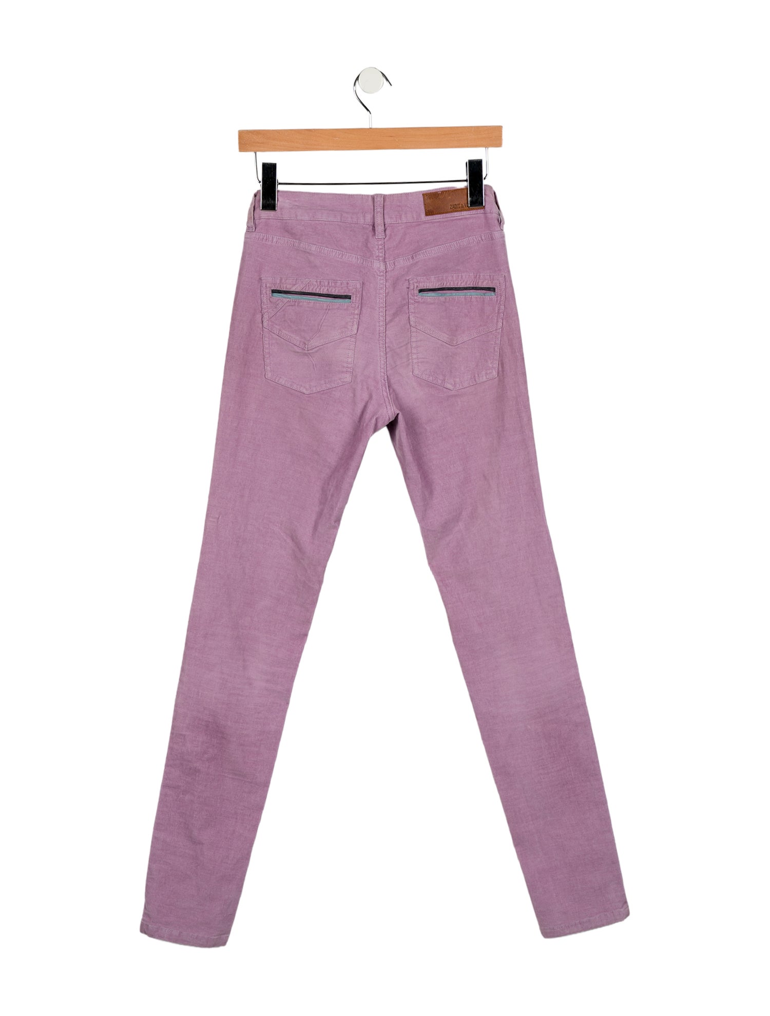 Zadig & Voltaire Mid-Rise Skinny Leg Jeans