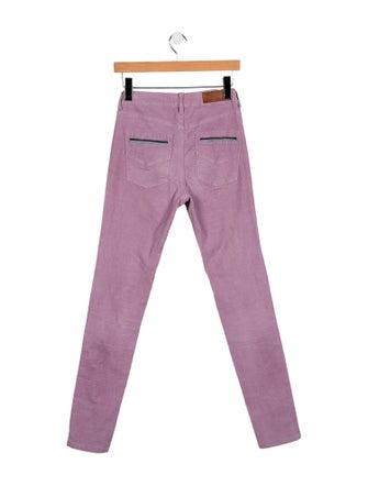 Zadig & Voltaire Mid-Rise Skinny Leg Jeans