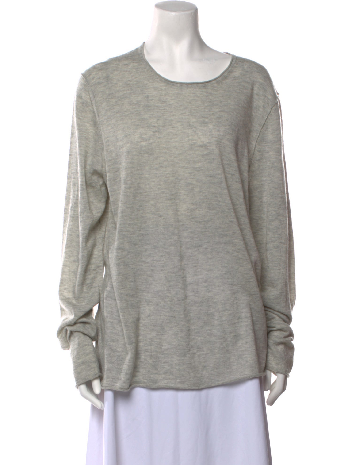 Zadig & Voltaire Cashmere Scoop Neck Sweater