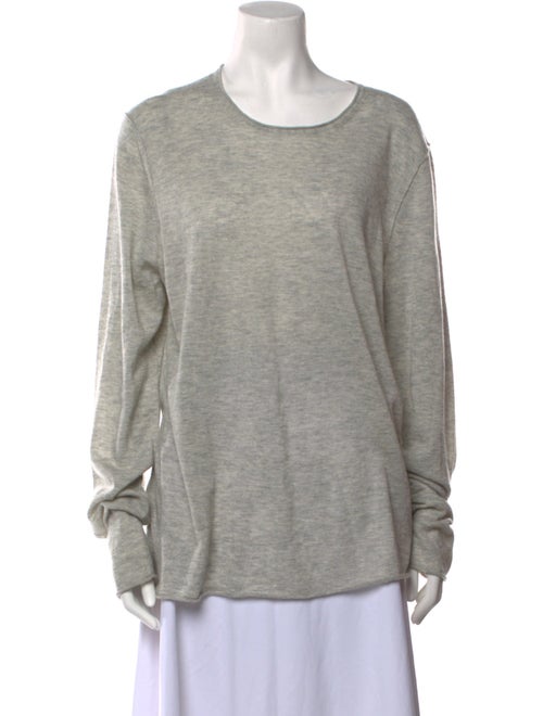 Zadig & Voltaire Cashmere Scoop Neck Sweater