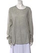 Zadig & Voltaire Cashmere Scoop Neck Sweater