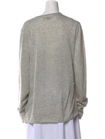 Zadig & Voltaire Cashmere Scoop Neck Sweater