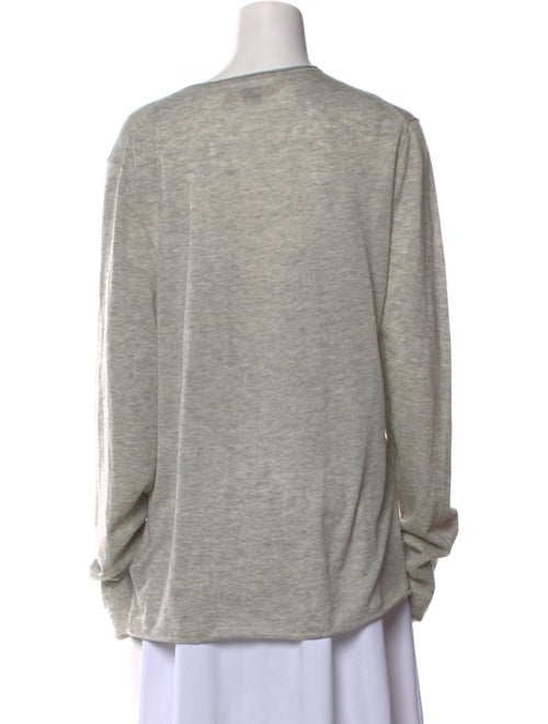 Zadig & Voltaire Cashmere Scoop Neck Sweater