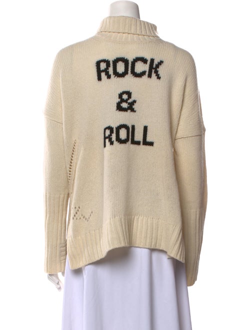 Zadig & Voltaire Merino Wool Turtleneck Sweater