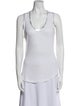 Zadig & Voltaire Scoop Neck Sleeveless Top