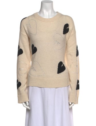 Zadig & Voltaire Cashmere Printed Sweater
