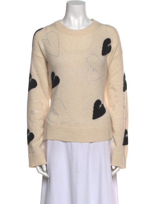 Zadig & Voltaire Cashmere Printed Sweater