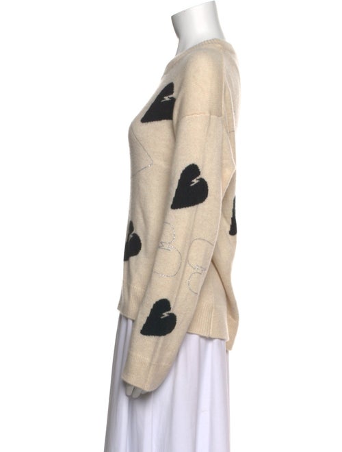 Zadig & Voltaire Cashmere Printed Sweater