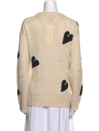 Zadig & Voltaire Cashmere Printed Sweater