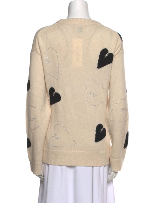 Zadig & Voltaire Cashmere Printed Sweater