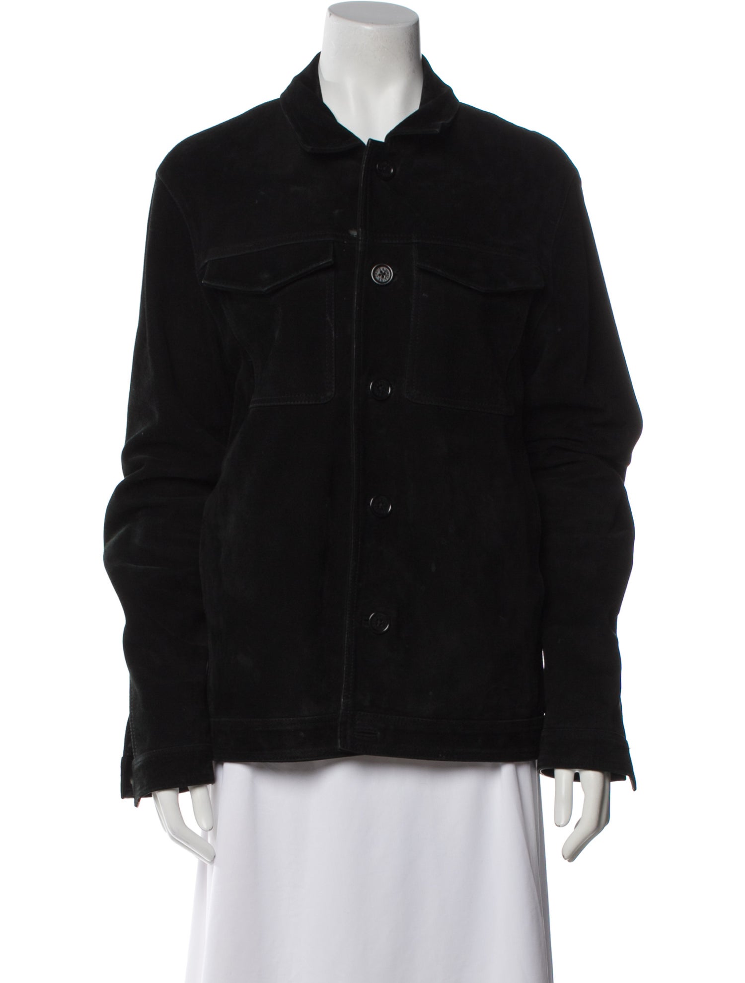 Zadig & Voltaire Goat Leather Jacket