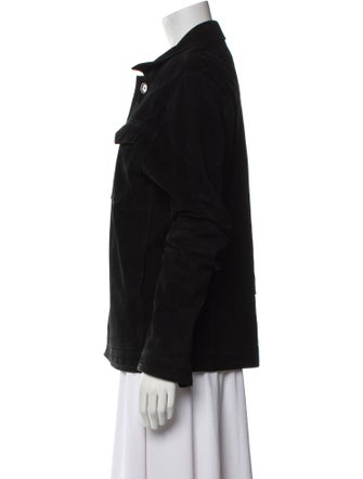 Zadig & Voltaire Goat Leather Jacket