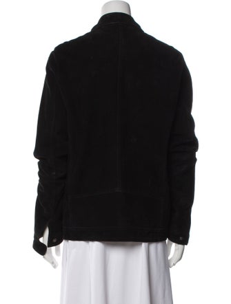 Zadig & Voltaire Goat Leather Jacket