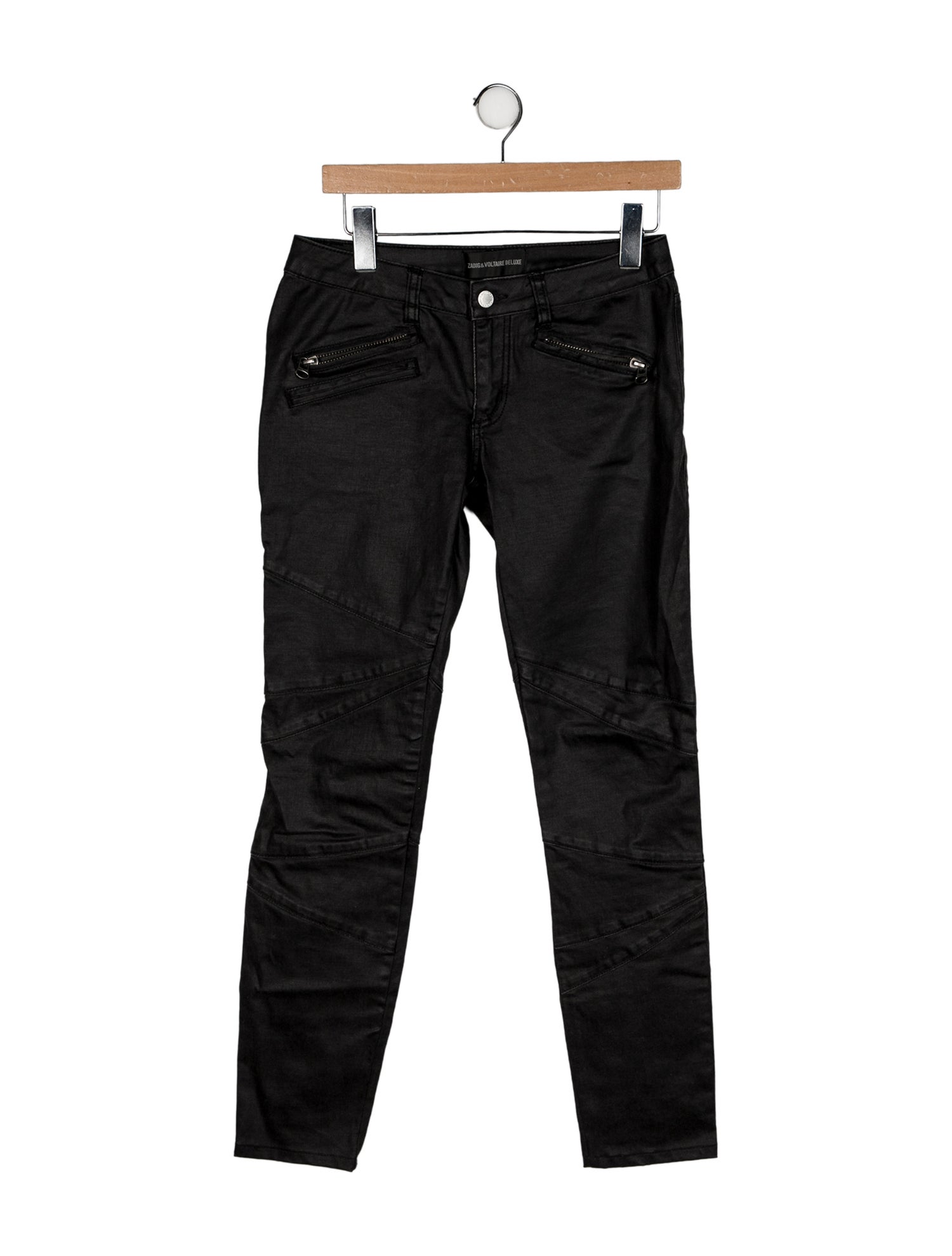 Zadig & Voltaire Low-Rise Straight Leg Jeans