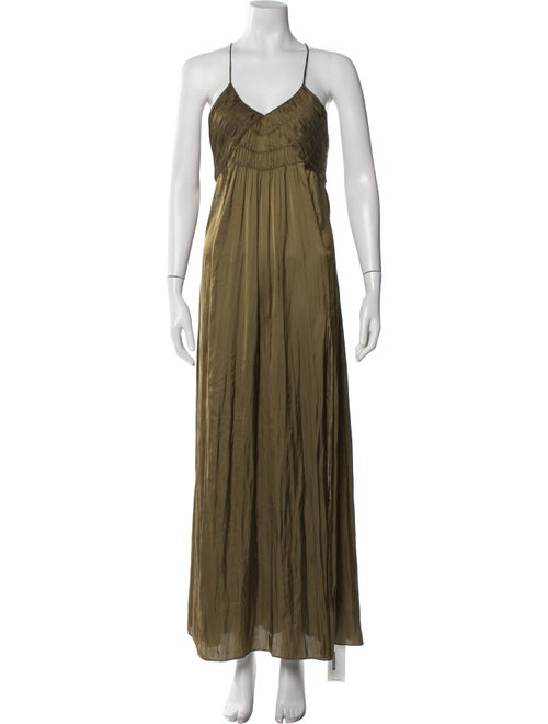 Zadig & Voltaire V-Neck Long Dress