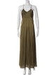 Zadig & Voltaire V-Neck Long Dress