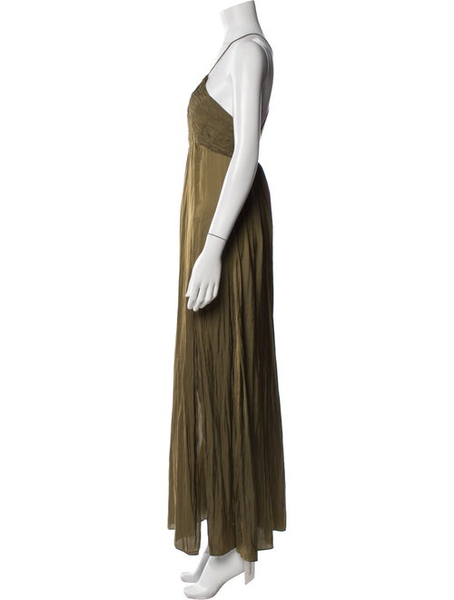 Zadig & Voltaire V-Neck Long Dress