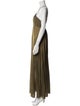 Zadig & Voltaire V-Neck Long Dress