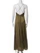 Zadig & Voltaire V-Neck Long Dress