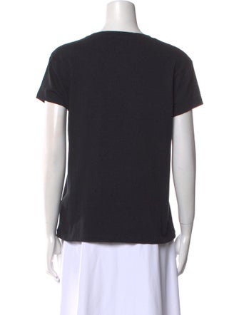 Zadig & Voltaire Graphic Print Crew Neck T-Shirt