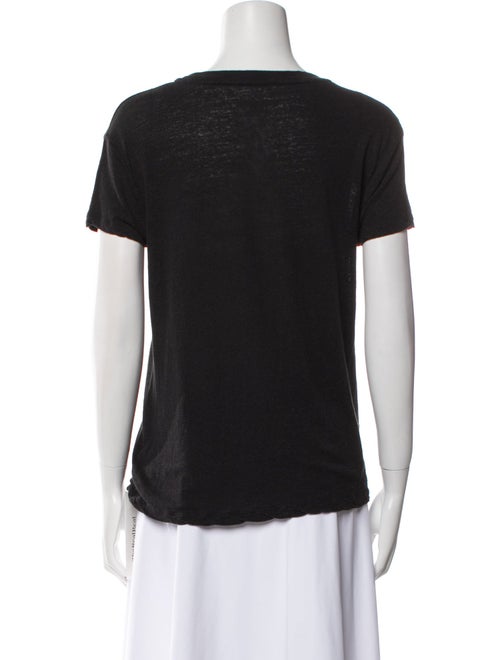 Zadig & Voltaire Graphic Print Crew Neck T-Shirt