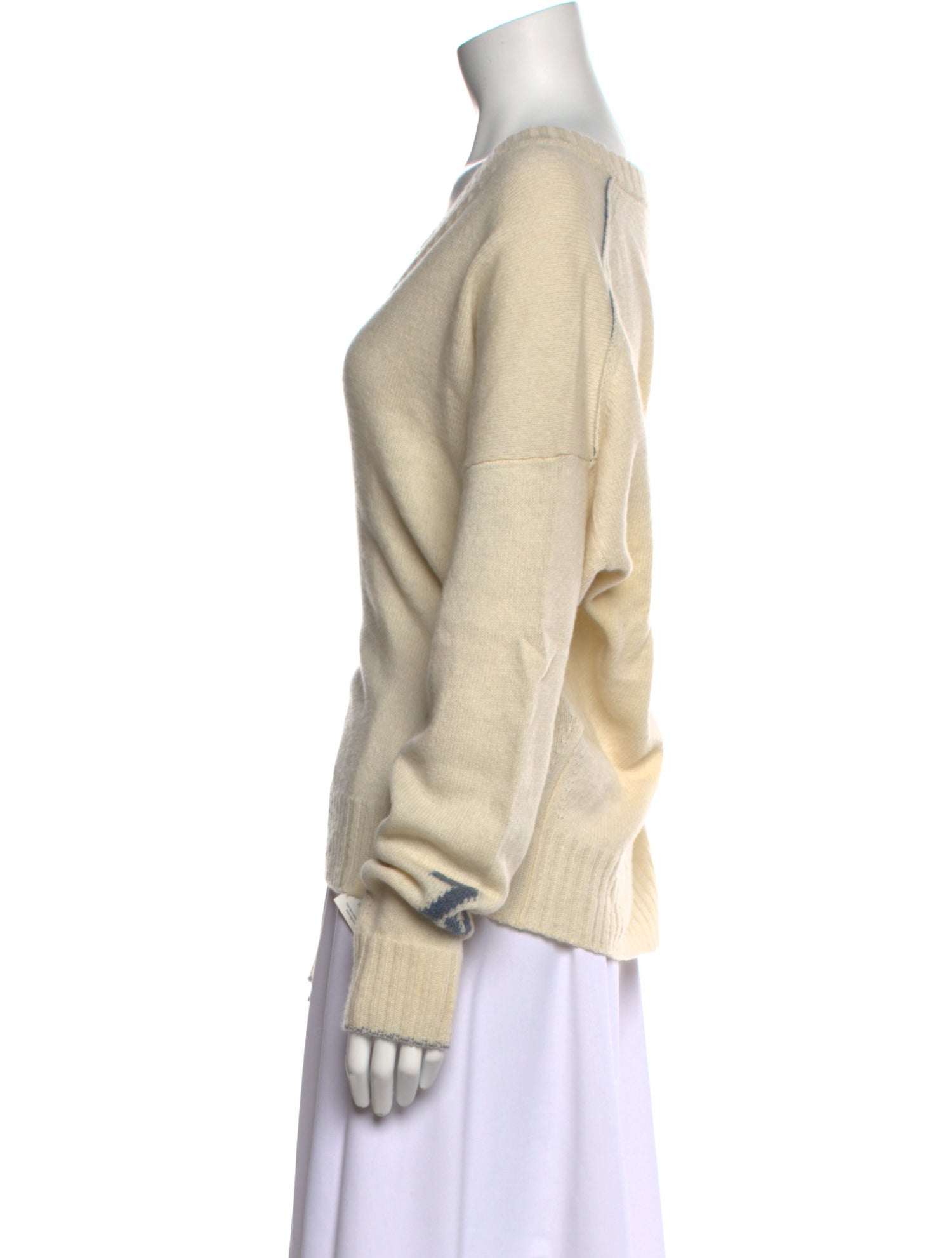 Zadig & Voltaire Cashmere V-Neck Sweater