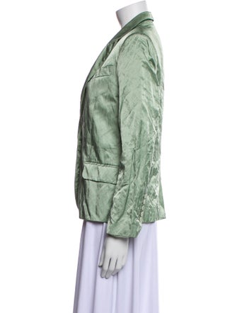 Zadig & Voltaire Printed Blazer