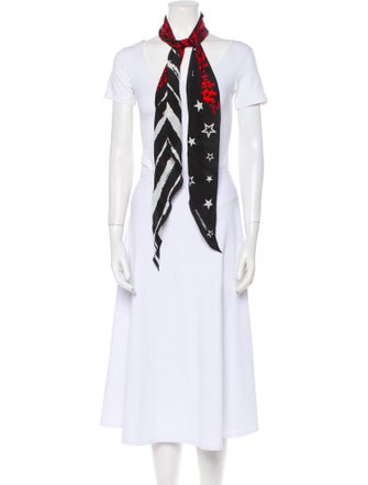 Zadig & Voltaire Silk Printed Scarf