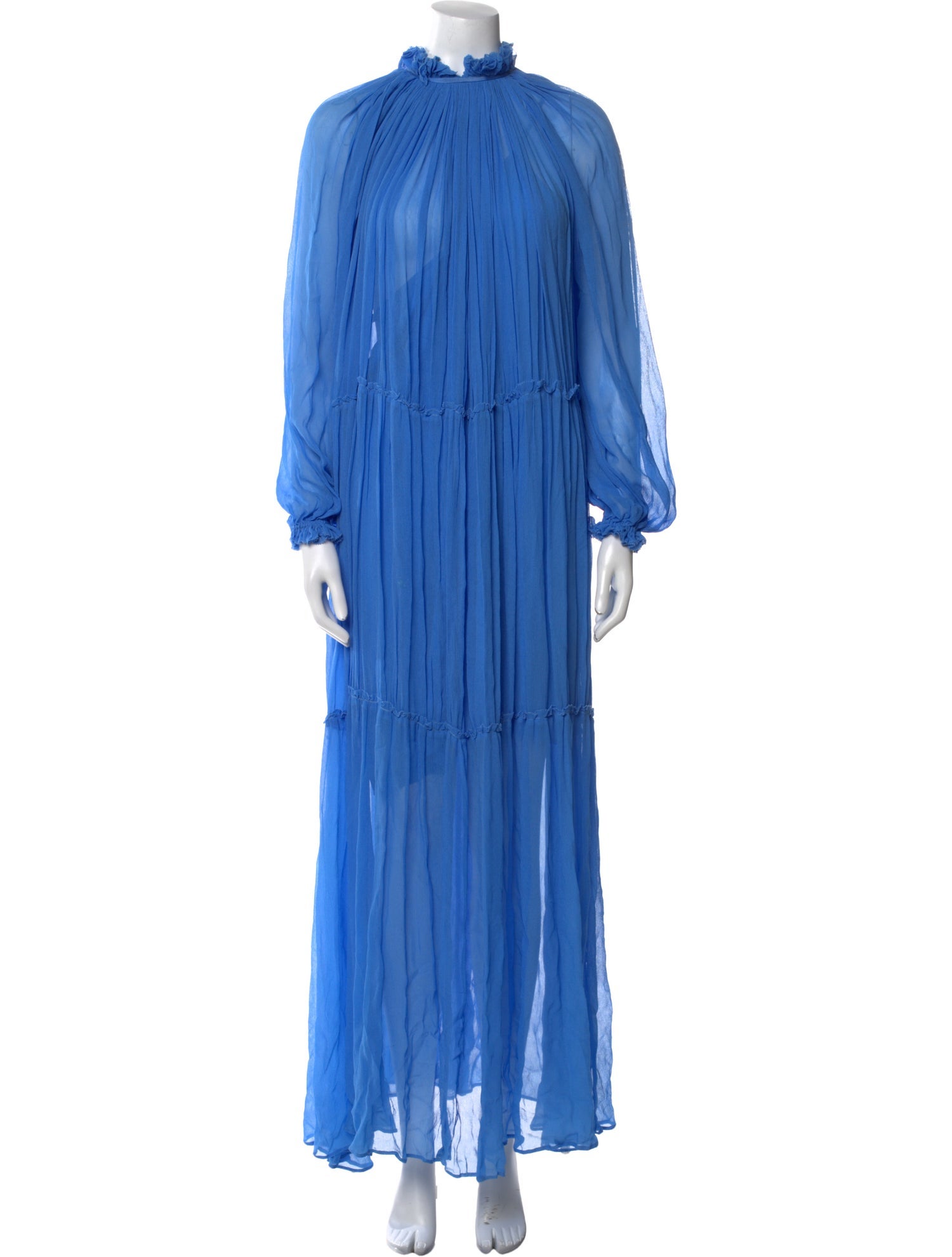 Zadig & Voltaire Mock Neck Long Dress