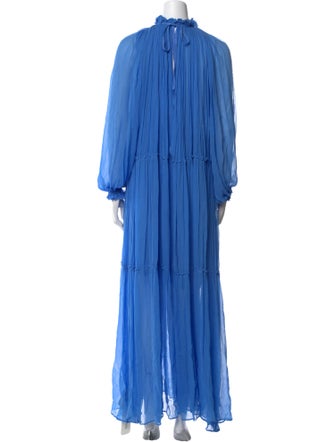 Zadig & Voltaire Mock Neck Long Dress