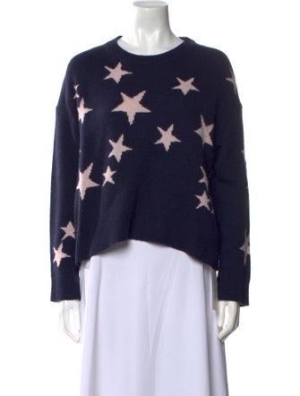 Zadig & Voltaire Cashmere Printed Sweater