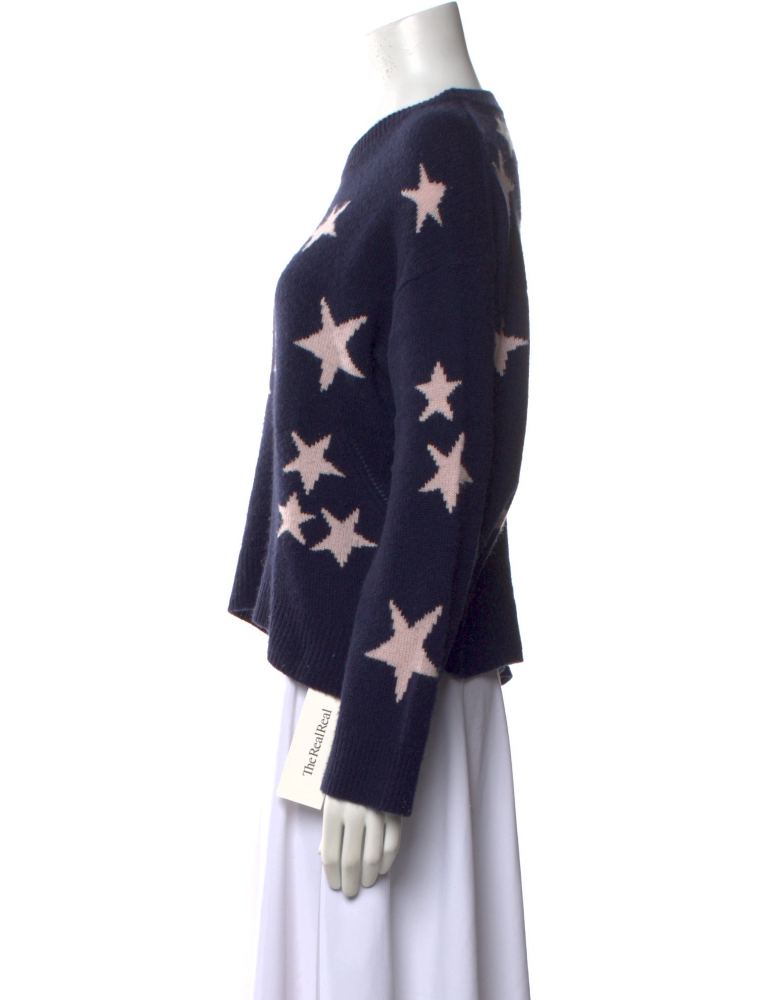 Zadig & Voltaire Cashmere Printed Sweater