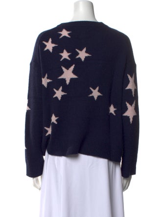 Zadig & Voltaire Cashmere Printed Sweater
