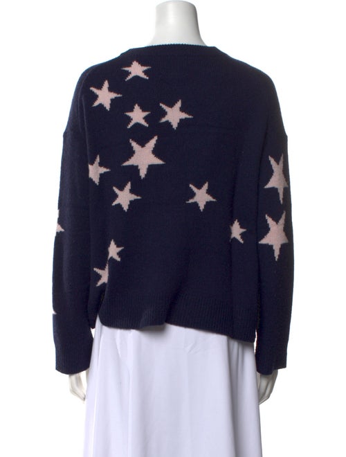 Zadig & Voltaire Cashmere Printed Sweater