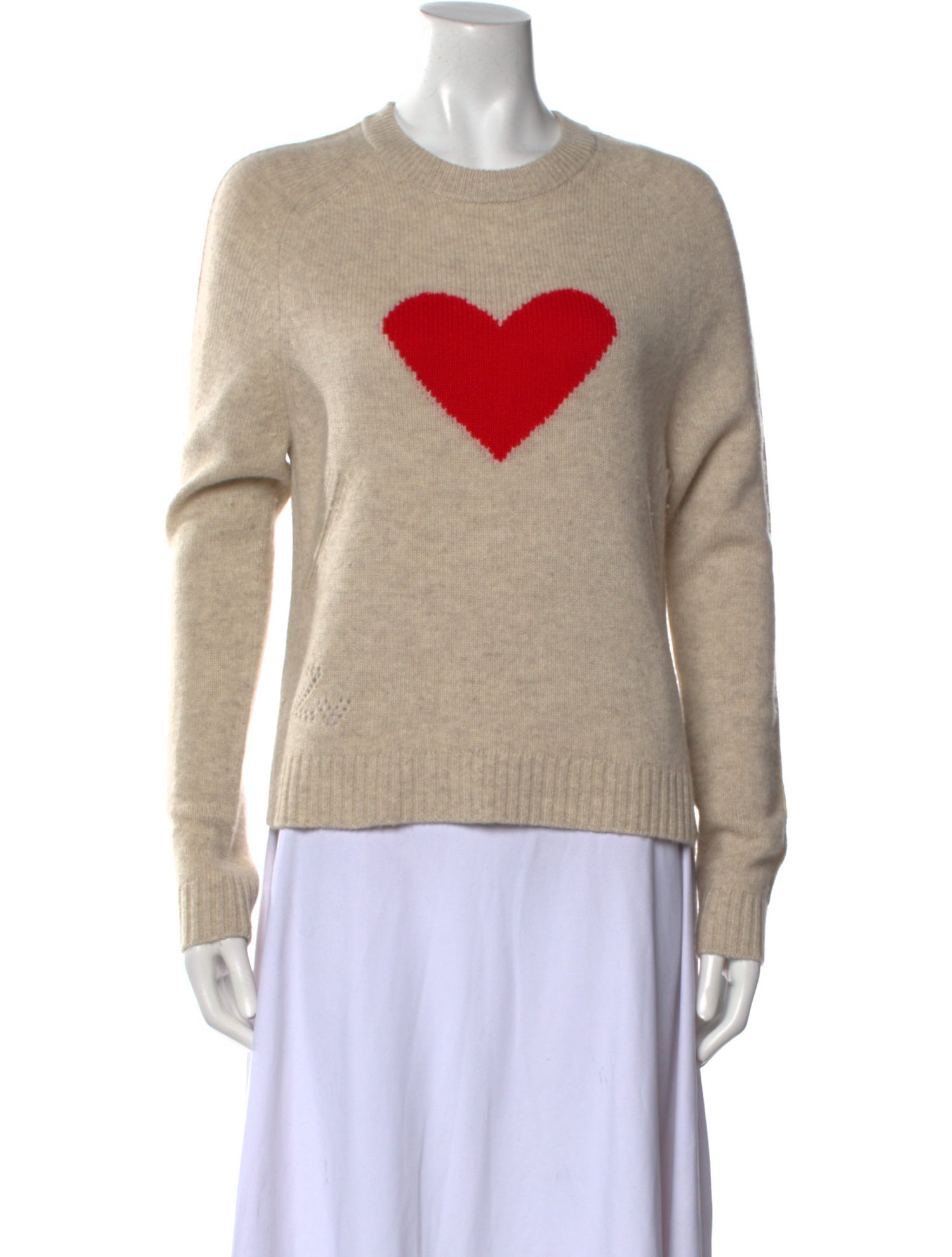 Zadig & Voltaire Cashmere Graphic Print Sweater