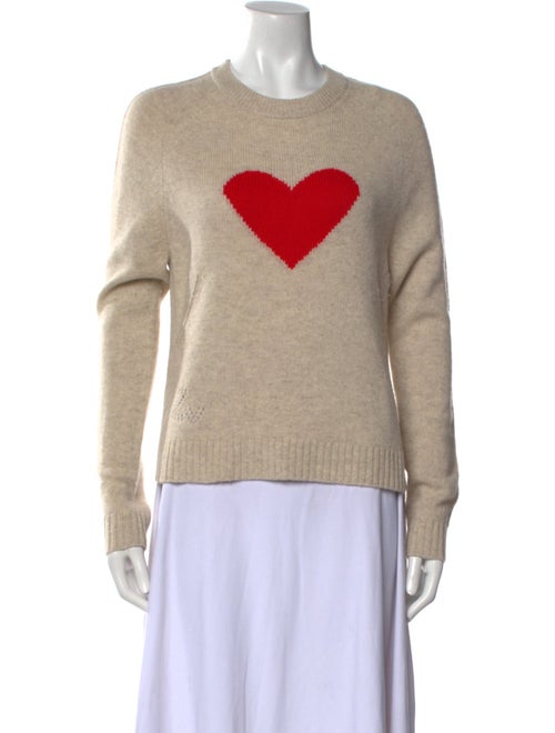 Zadig & Voltaire Cashmere Graphic Print Sweater