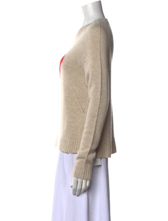 Zadig & Voltaire Cashmere Graphic Print Sweater