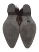 Zadig & Voltaire Ponyhair Animal Print Chelsea Boots