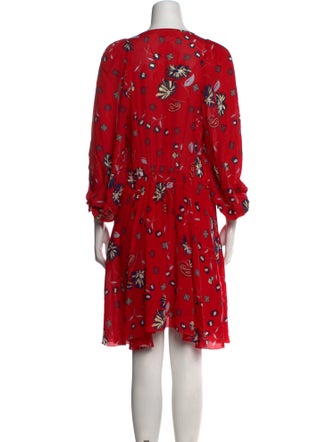 Zadig & Voltaire Silk Knee-Length Dress