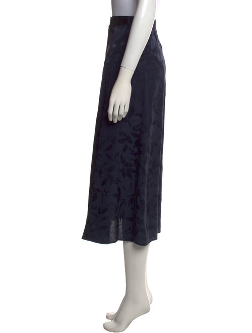 Zadig & Voltaire Silk Midi Length Skirt