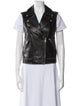 Zadig & Voltaire Lamb Leather Biker Jacket